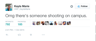 Illustration for article titled Mass Shooting at Ore. Community College Leaves 10 Dead